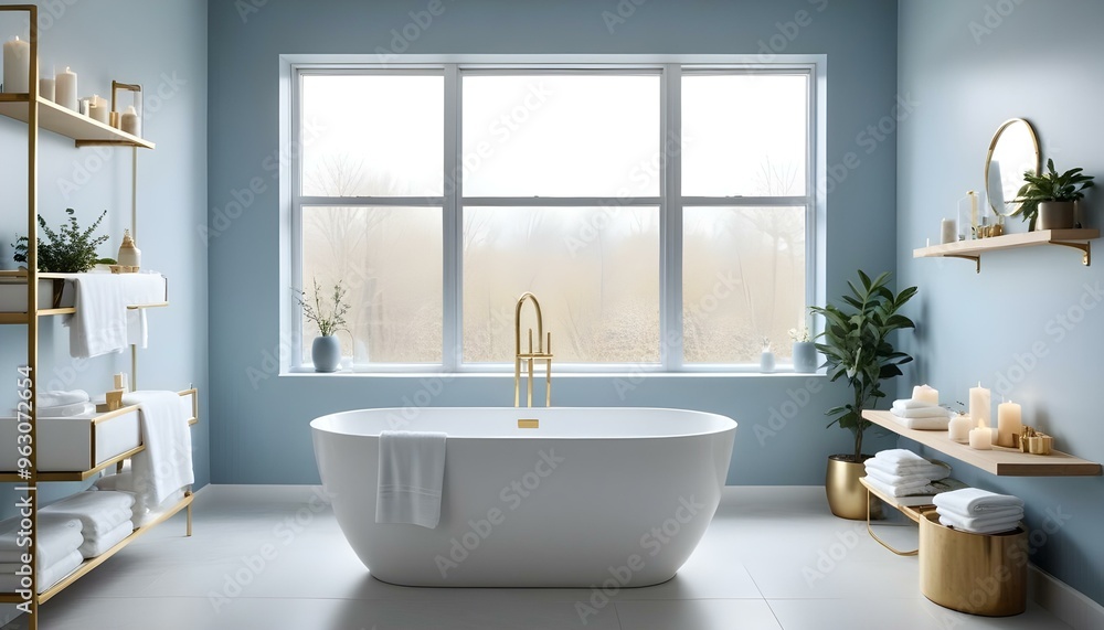 Photo interior modern design room 3d illustration Photo interior modern design room 3d illustration