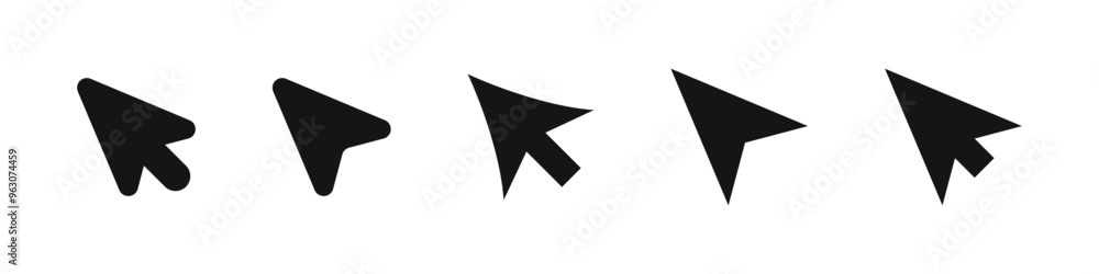 Cursor pointer icon.
Silhouette selection tool