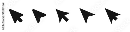 Cursor pointer icon.
Silhouette selection tool