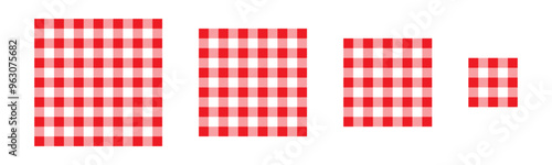 Checkered texture. 
Plaid template background pattern.