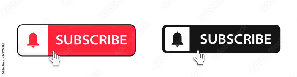 Subscribe button icon.
Digital media symbol Subscribe button icon.
Digital media symbol