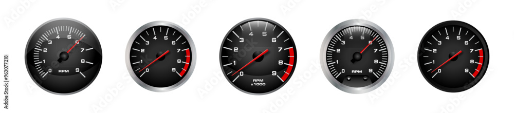Speedometer gauge icon.
Car dashboard symbol Speedometer gauge icon.
Car dashboard symbol