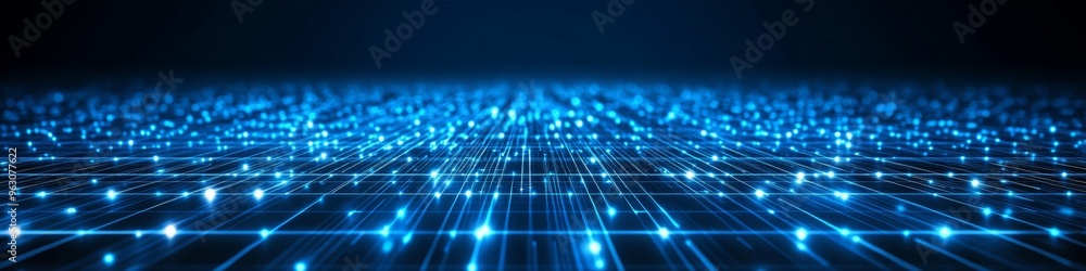 Abstract Digital Network Connectivity: Futuristic Blue Technology Background for Web Design and Cybersecurity Concepts. AI-Generated 4K Wallpaper Featuring High-Key Lighting and Cool Tones for Marketi Abstract Digital Network Connectivity: Futuristic Blue Technology Background for Web Design and Cybersecurity Concepts. AI-Generated 4K Wallpaper Featuring High-Key Lighting and Cool Tones for Marketi