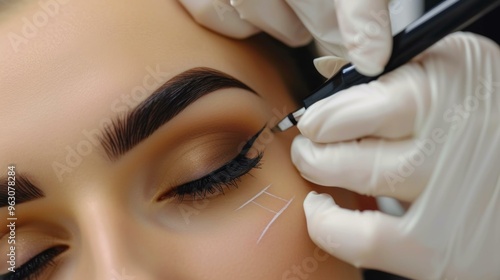 Eyeliner and Eyebrow Shaping: A Beauty Transformation