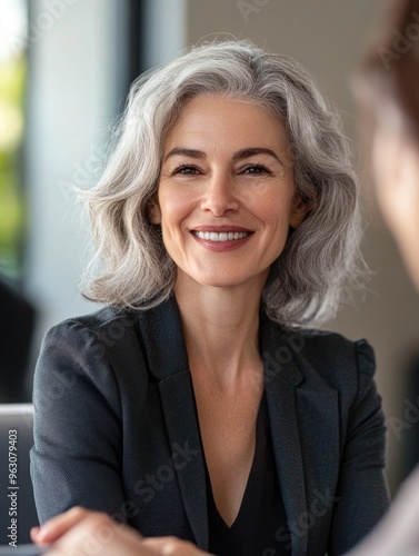 Businesswoman in Professional Environment