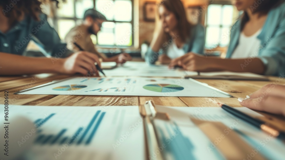 Business Meeting: Teamwork and Analysis Business Meeting: Teamwork and Analysis