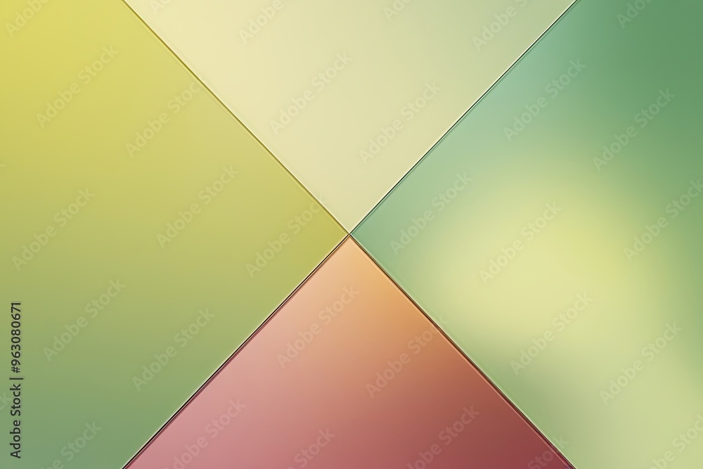 Quadruple Hues, Pastel Patchwork, Geometric Gradient on grainy gradient colorful with copy space for any design Quadruple Hues, Pastel Patchwork, Geometric Gradient on grainy gradient colorful with copy space for any design