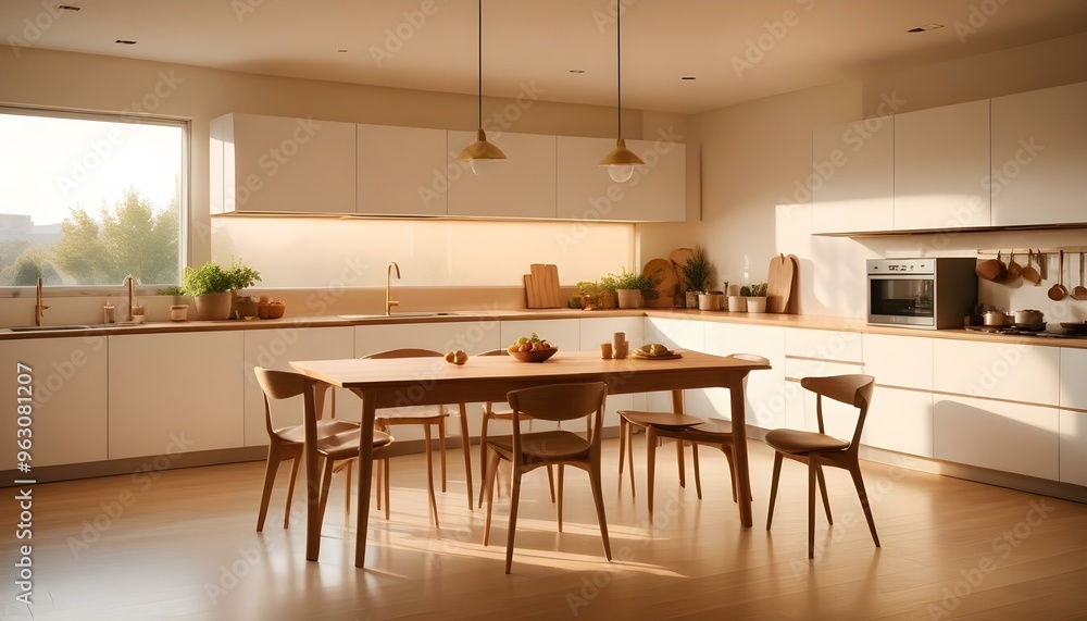 Photo interior modern design room 3d illustration Photo interior modern design room 3d illustration