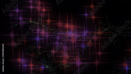 Abstract blue background with alpha channel