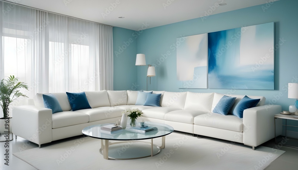 Photo interior modern design room 3d illustration Photo interior modern design room 3d illustration