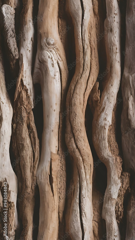 Texture of bark wood use as natural background Texture of bark wood use as natural background