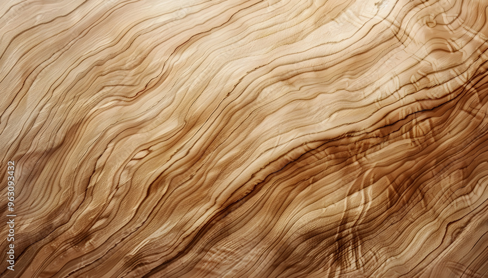 A close-up view of beautifully patterned natural wood grain, showcasing warm tones and delicate lines. A close-up view of beautifully patterned natural wood grain, showcasing warm tones and delicate lines.