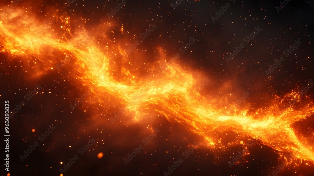 Intense fire streak, fierce orange flames, dynamic motion, glowing embers, swirling smoke, dark background, fiery explosion, sparks flying, heat energy, blazing inferno, abstract fire art. Intense fire streak, fierce orange flames, dynamic motion, glowing embers, swirling smoke, dark background, fiery explosion, sparks flying, heat energy, blazing inferno, abstract fire art.