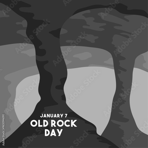 Old Rock Day. January 7.