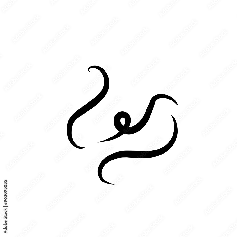 intestinal parasitic worm icon intestinal parasitic worm icon