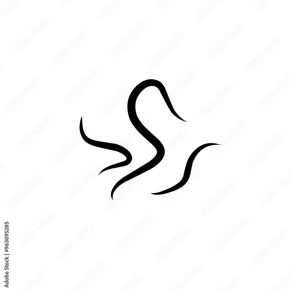 intestinal parasitic worm icon intestinal parasitic worm icon