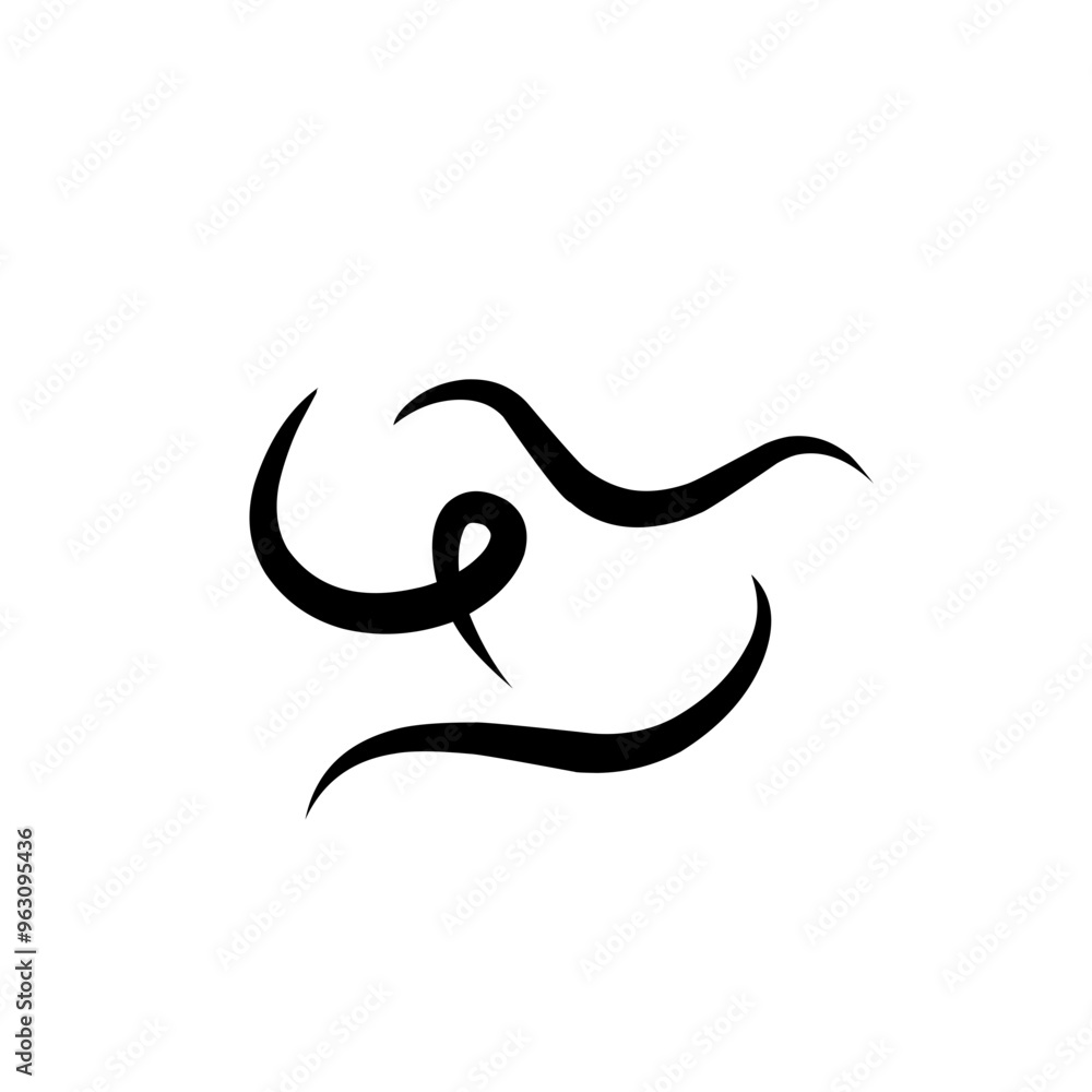 intestinal parasitic worm icon intestinal parasitic worm icon