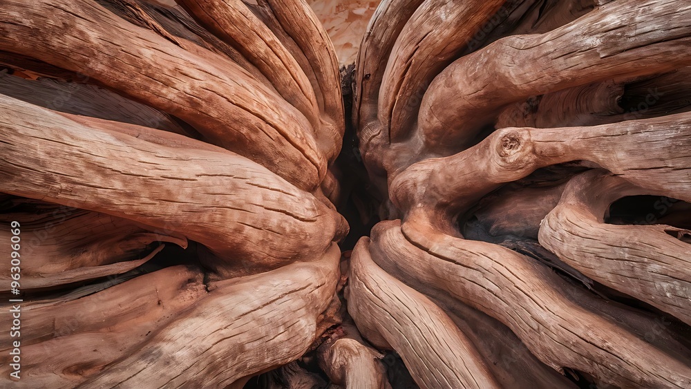 Texture of bark wood use as natural background Texture of bark wood use as natural background