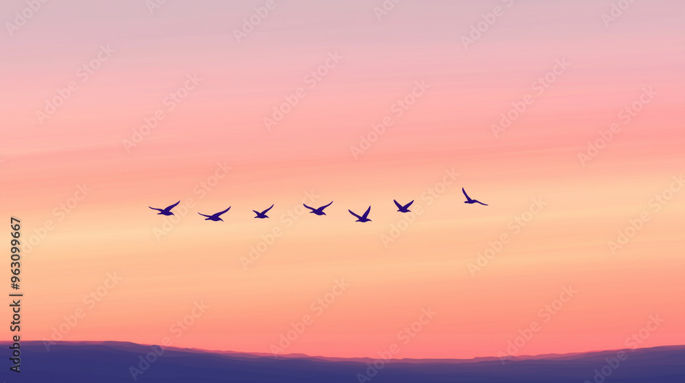Obraz premium Birds