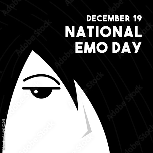 National Emo Day. December 19.