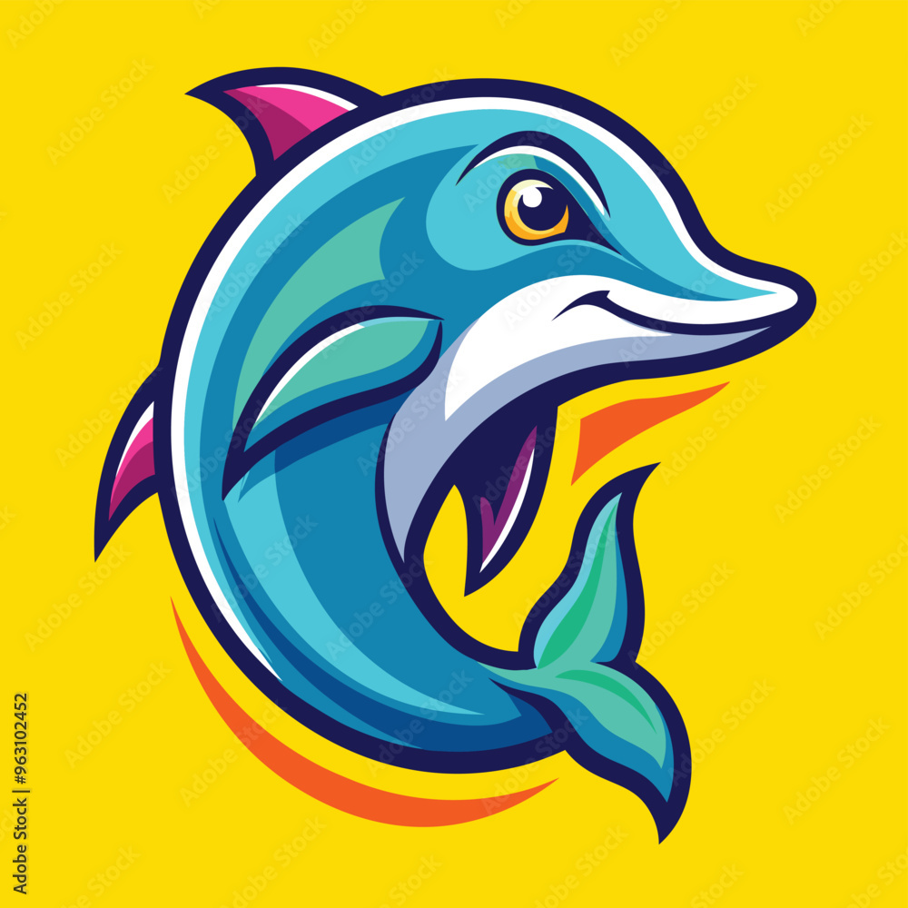 dolphin-colorful-logo-mascot (6).eps dolphin-colorful-logo-mascot (6).eps