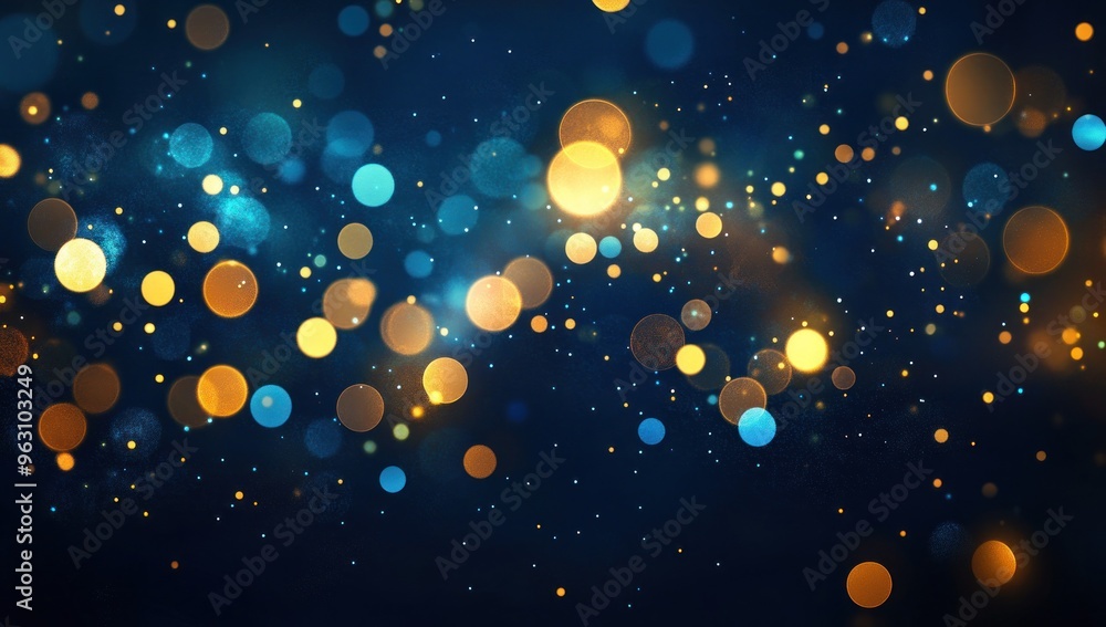 Obraz premium Abstract Blurred Lights