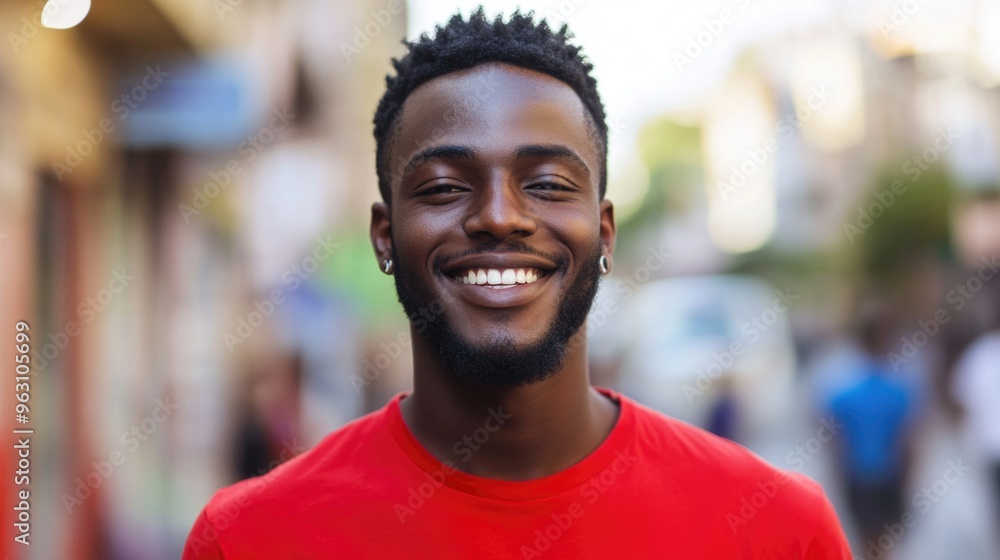 Positive Urban Male Portrait Positive Urban Male Portrait