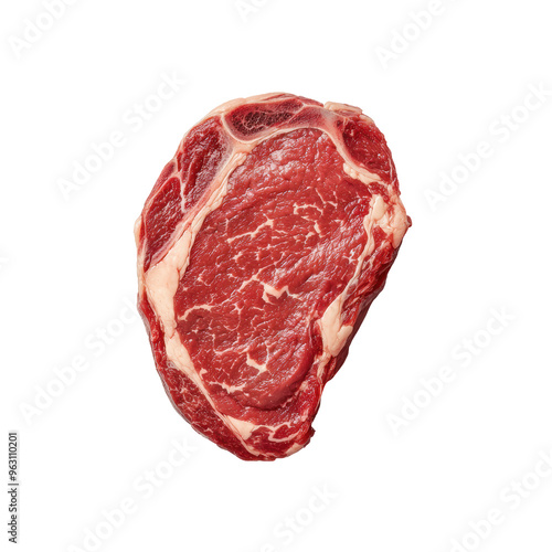 Raw Beef Steak - Protein-Rich Meat Cut photo