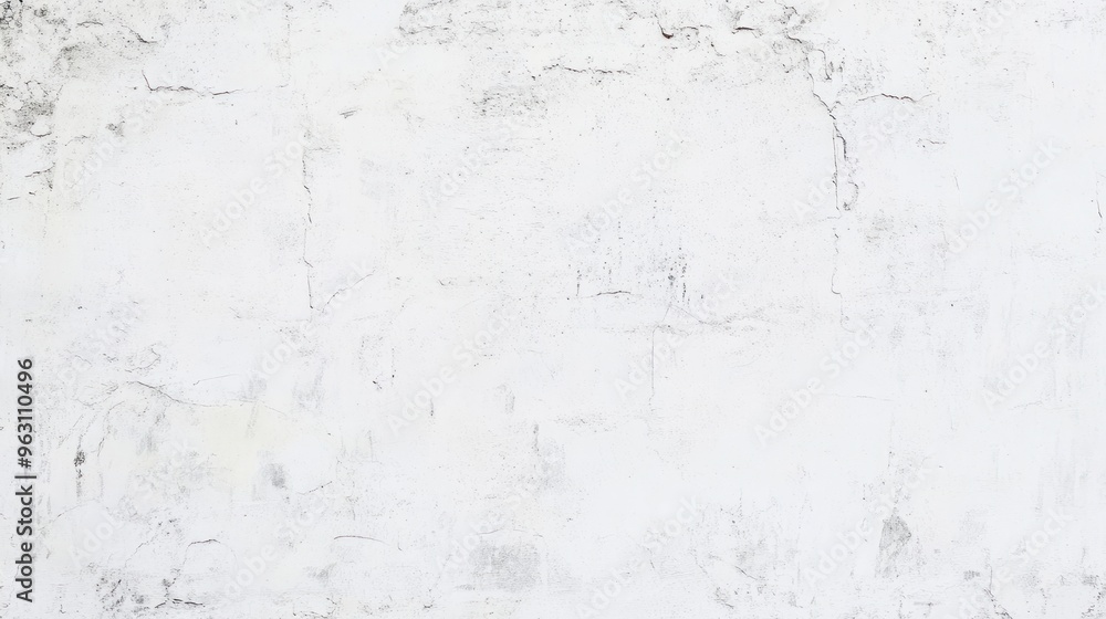 Obraz premium White Wall Texture