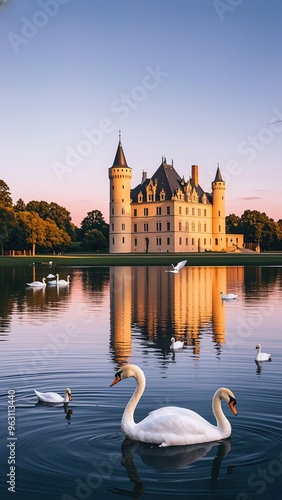 Historic Castle Amidst a Beautiful Landscape