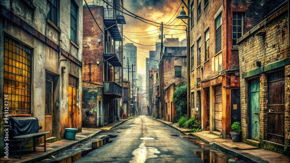 grungy urban streetscape texture grungy urban streetscape texture