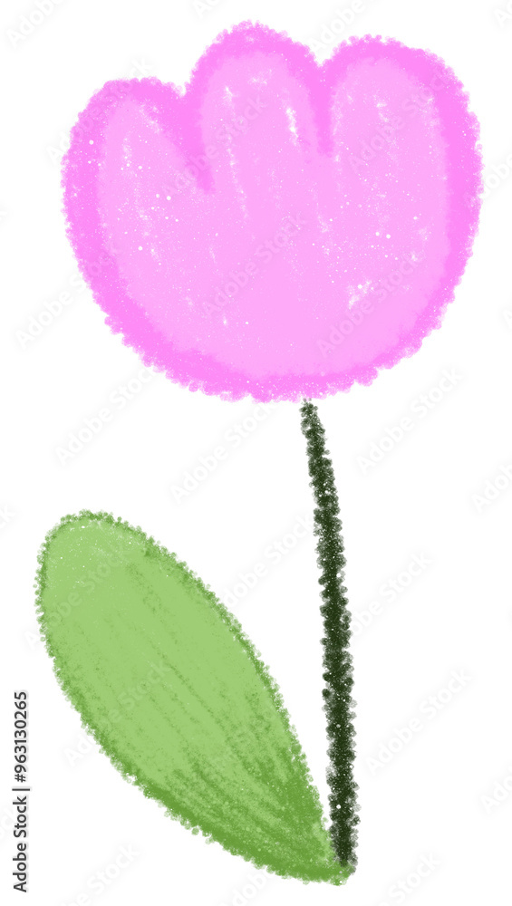 Fototapeta premium pink flower