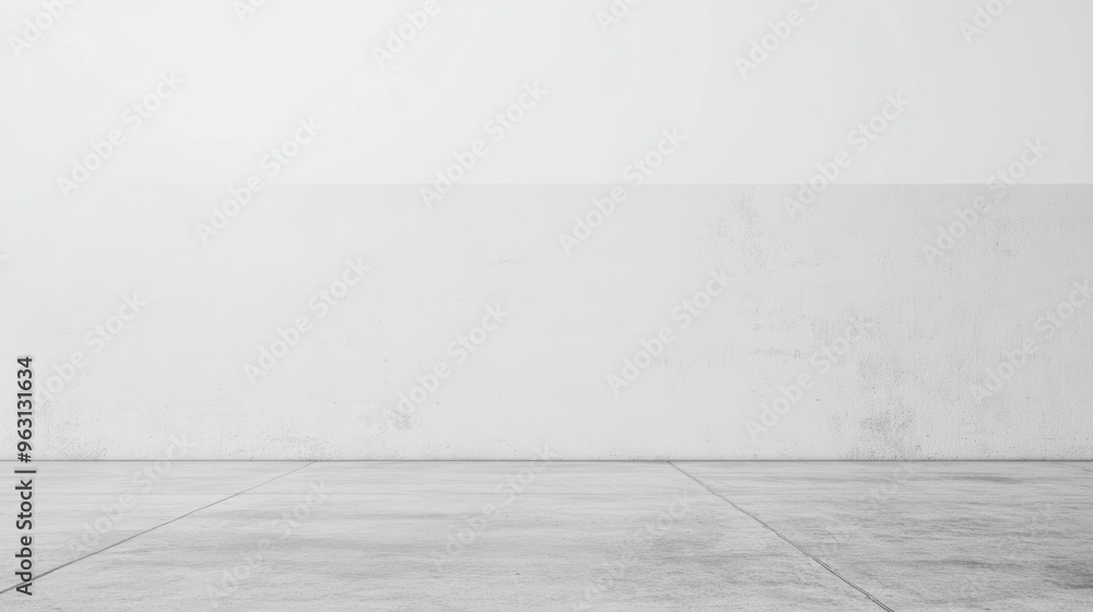 Minimalist Concrete Wall and Floor Background Minimalist Concrete Wall and Floor Background