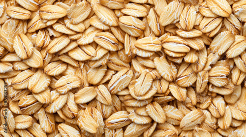 Oats grain pattern background