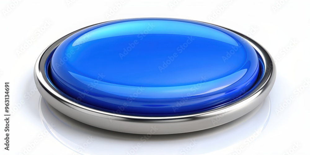 Blue button with a sign, blue, button, sign, symbol, communication, icon, logo, message, design, graphic, isolated, round, shiny Blue button with a sign, blue, button, sign, symbol, communication, icon, logo, message, design, graphic, isolated, round, shiny