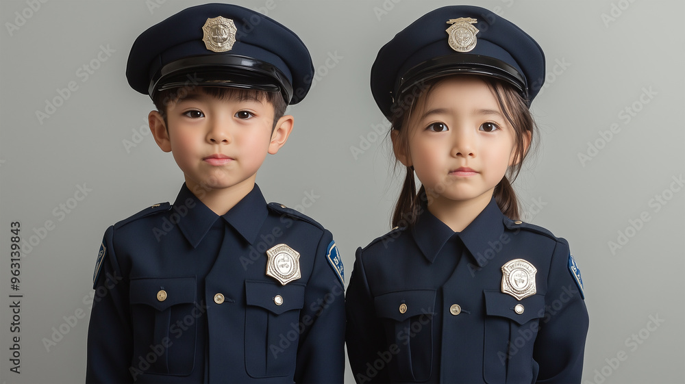 正義を守る小さな警官 正義を守る小さな警官