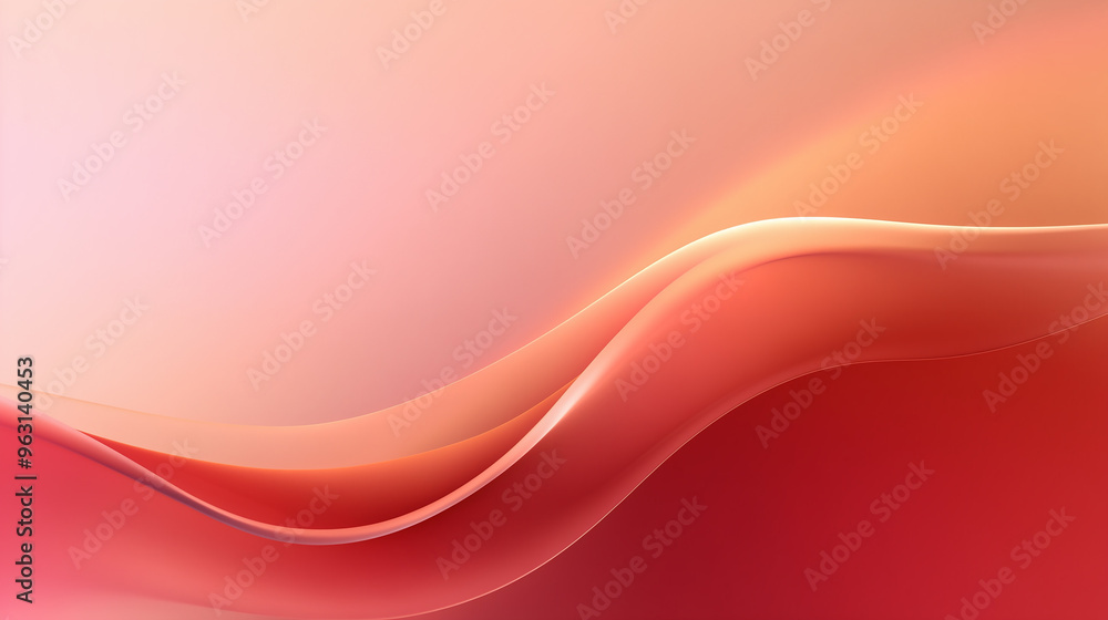 Light red abstract template for card or banner. Abstract background. nice waves. wave. Dynamic Flowing background. Soft flow Light red abstract template for card or banner. Abstract background. nice waves. wave. Dynamic Flowing background. Soft flow