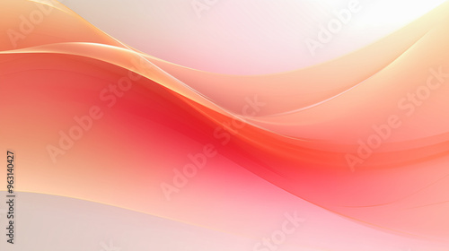 Light red pink abstract template for card or banner. Abstract background. nice waves. wave. Dynamic Flowing background. Soft flow