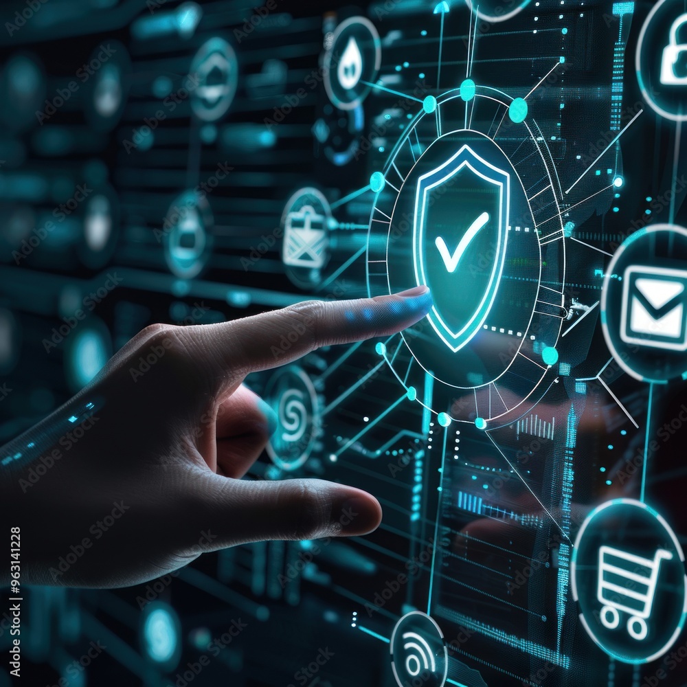 Cyber Security Protection, Secure Network, Data Safety Cyber Security Protection, Secure Network, Data Safety