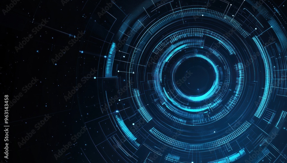 Abstract Circular Digital Interface Abstract Circular Digital Interface