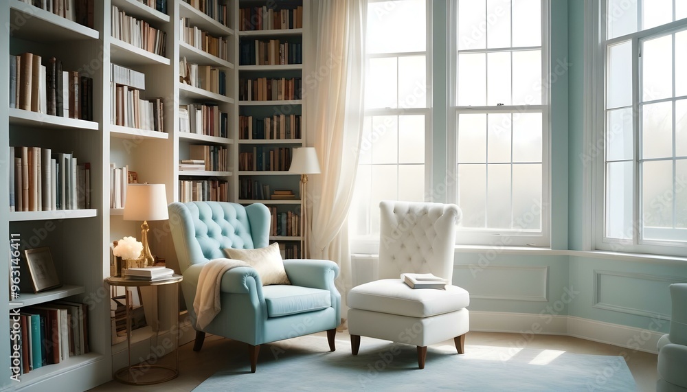 Photo interior modern design room 3d illustration Photo interior modern design room 3d illustration