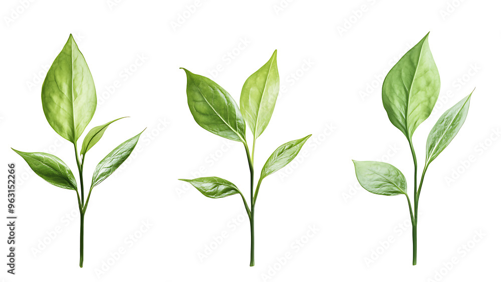 Four green leafs on a transparent background,Four Lily of the valley Leafs Isolated,Four Tropical Plant Leaves,leaf transparent png,Decoration work, green plants,Four green leafed plants, Ai Four green leafs on a transparent background,Four Lily of the valley Leafs Isolated,Four Tropical Plant Leaves,leaf transparent png,Decoration work, green plants,Four green leafed plants, Ai