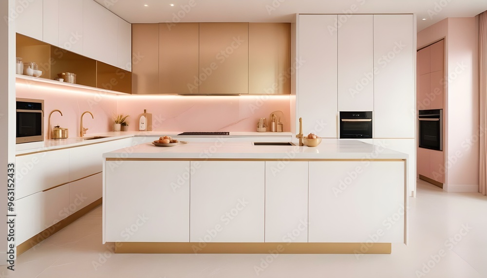 Photo interior modern design room 3d illustration Photo interior modern design room 3d illustration