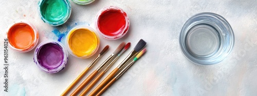 Wallpaper Mural Explore the Colorful World of Painting: Essential Art Supplies and Tools for Creativity Torontodigital.ca