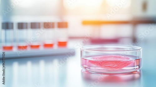 Bio-engineered tissue regenerating in a lab dish, regenerative medicine, synthetic biology