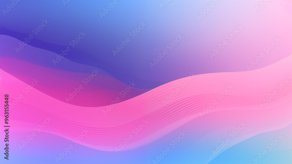 Bright Pink And Blue Gradient Abstract Wave Background Bright Pink And Blue Gradient Abstract Wave Background
