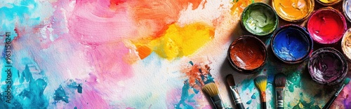 Exploring the Vibrant World of Color: A Guide to Creative Expression with Paint and Brushes