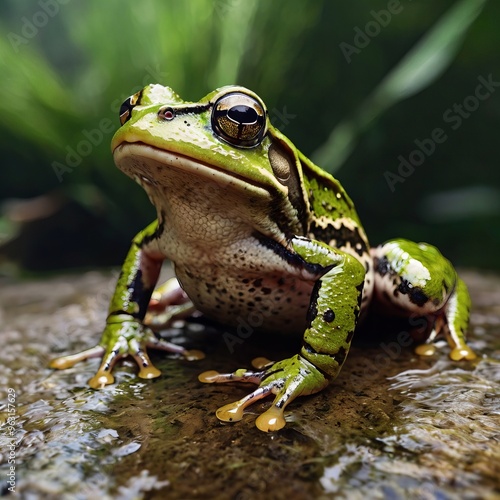 frog generative ai