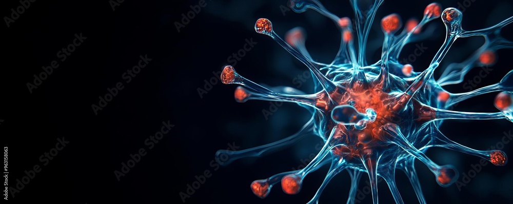 Concept art of bioengineered symbiotic organisms, synthetic biology Concept art of bioengineered symbiotic organisms, synthetic biology