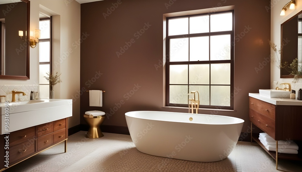 Photo interior modern design room 3d illustration Photo interior modern design room 3d illustration